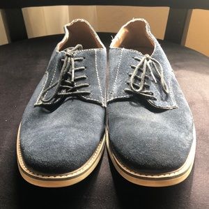 Blue dress/casual shoes